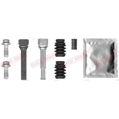 Set geleidebussen, remklauw QUICK BRAKE 113-0016X
