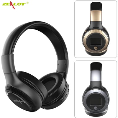 Telefoon Computer Headset Met Microfoon Draadloos BT Comfortabele Gaming Headset