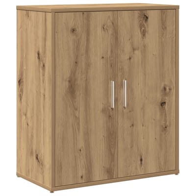 vidaXL - Dressoir - Artisan - Eiken - 60x31x70 - cm - Engineered - Wood