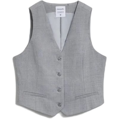 Dames kostuumvest Moodo L-KA-4901