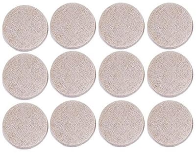 54 Stuks Vilt Pads voor Meubels - Vloerbeschermers voor Houten Vloeren - 2.7CM