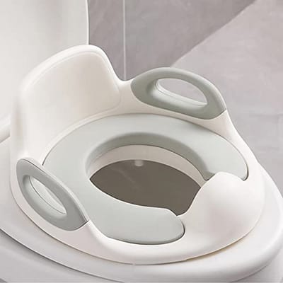 Ergonomische Toiletbril voor Kinderen met Antislip en Spatbescherming - Voor Kinderen van 1 tot 8 Jaar