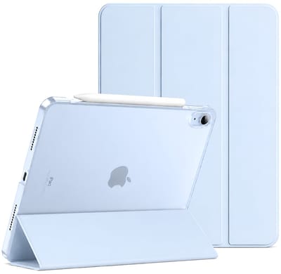 Sounix Tablet Hoes Geschikt voor Apple iPad 11 (2025) A16/iPad 10.9 Inch 10e generatie (2022) - Hoesje - Lichtblauw