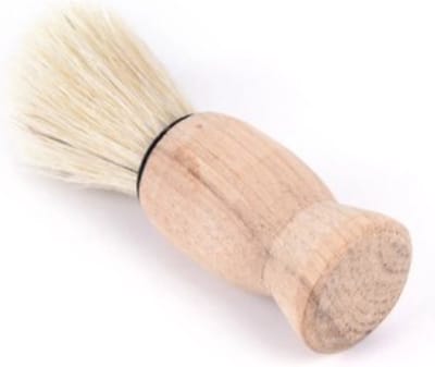 EPIN | Scheerkwast | Baardkwast | Kwast | Hout