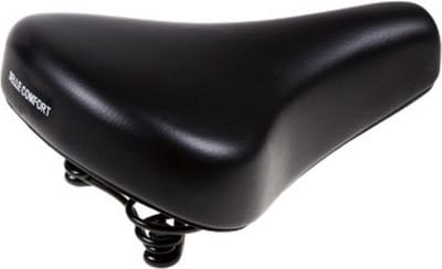 Selle Comfort Holland Classic, fijn, kwalitatief en comfortabel zadel inclusief strop