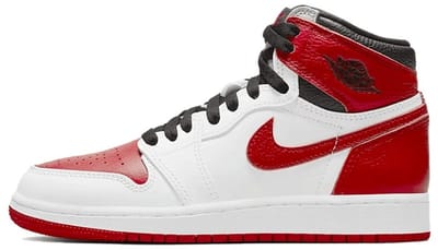 Air Jordan 1 Retro High OG Heritage (GS) - Maat 35.5