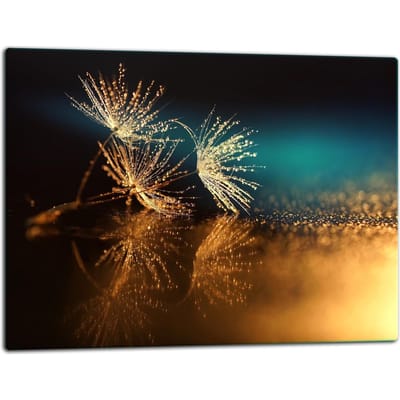 TMK ArtDeko - Snijplank - Glas - 52x40cm - Kleurrijke Print