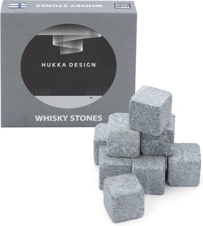 Hukka - Whisky koelstenen - 9 stuks