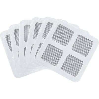 6 Stuks/set Huishouden Raamhor Patch Gat Anti-muggen Reparatie Subsidie Patch Zelfklevende Magische Reparatiesticker 6pcs