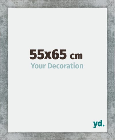 Your Decoration - Fotolijst 55x65 cm - MDF - IJzer Geveegd - Mura