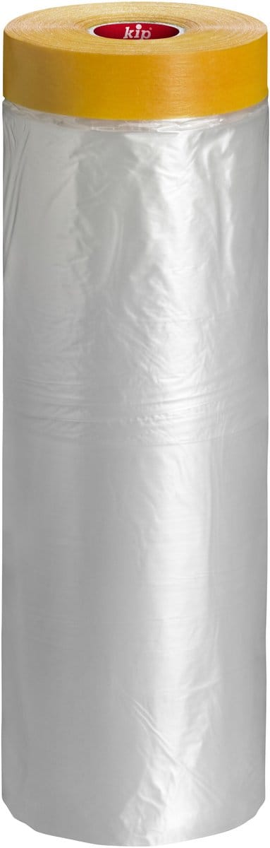 Kip 3688 Afdekfolie + Washi Tape - 1100mm x 33 meter
