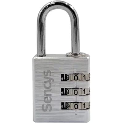 Sencys Combinatieslot - Aluminium Hoge Veiligheid Voor Kastje Of Poort - Behuizing 30mm