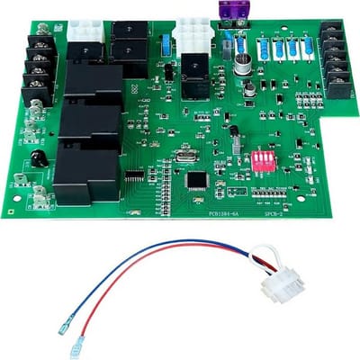 Controlebord Oven Ontsteking - Printplaat Module - Verwarmingssysteem Herstellen - Snelle Installatie - 1 Stuk - Niet gespecificeerd