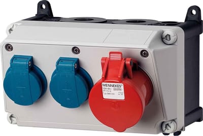 MENNEKES 910007 910007 CEE-stroomverdeler 400 V 16 A