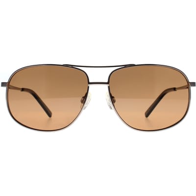 Serengeti Aviator Heren Glimmend Gunmetal Saturn Polarized Drivers Sassari 2.0