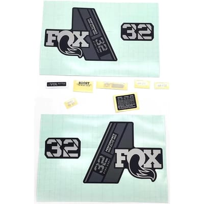 Stickerset Fox Racing 2021 32 SC P-S