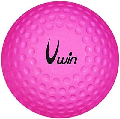 Hockeybal Roze 23 cm PVC - Ideaal voor Training en Wedstrijden