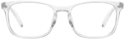 XYZ Eyewear Leesbril Doorzichtig +1.00 - Dames - Heren - Leesbrillen - Trendy - Lees bril - Leesbril met sterkte - Voordeel - Stijlvol - Met sterkte +1.00