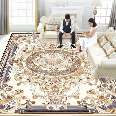 Luxe Tapijten voor Woonkamer Europees Groot Formaat 200X300 Kleden voor Slaapkamer Slaapkamer Decor Home Alfombra Pluche Antislip Vloermat 160*200cm