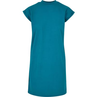 Urban Classics - Turtle Extended Shoulder Korte jurk - XS - Blauw