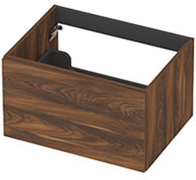 INK - Onderkast 1L Decor Softclose Tbv Greep - 600x450x350 Mm - Noten