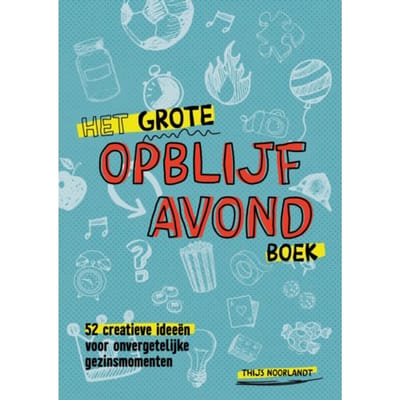 Het Grote Opblijfavondboek - Thijs Noorlandt
