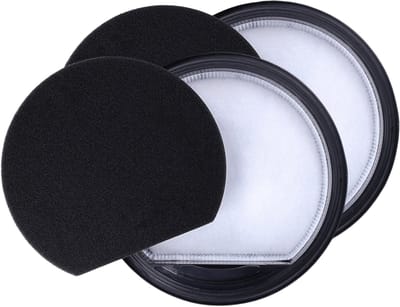 Sillar 2x stofzuigerfilter voor Bosch Serie 2 - wasbaar - complete filterset- schuimfilter - niet-geweven filter - vervanging voor BGS05X240/03, BGS05A320/01, BGS05A322/01