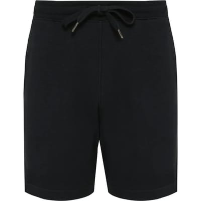 Kariban Ecologische herenbermuda in fleece K757 - Black - M