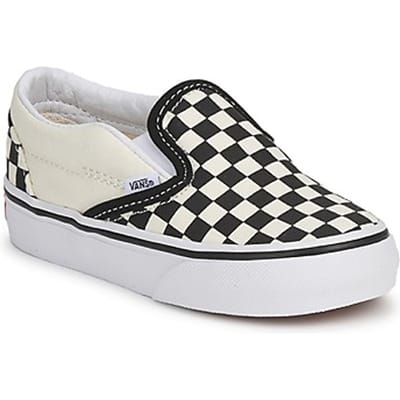 Baby jongens sportschoenen Vans Checkboard