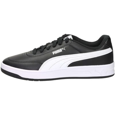Puma Court Classic Clean heren sneakers zwart wit - Maat 41