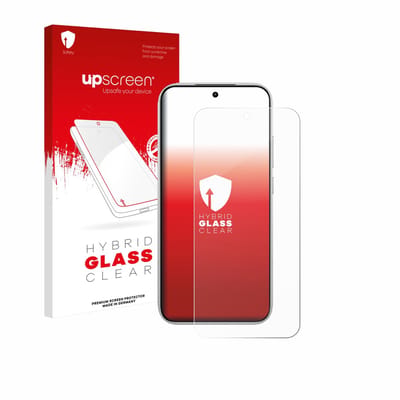 upscreen - Screenprotector voor Xiaomi Poco F8 Pro 5G - Folie Beschermfolie Beschermglas transparant