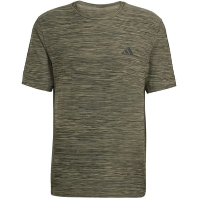 Adidas Workout Essentials Flex T-shirt Met Korte Mouwen Groen 3XL / Regular Man