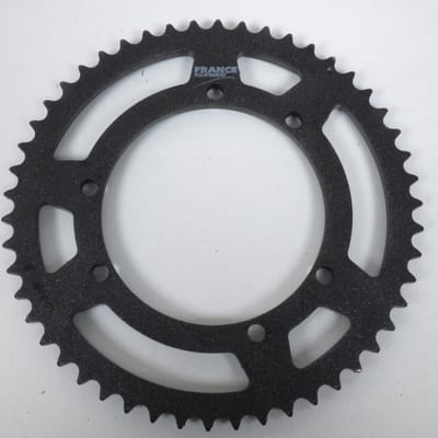 Couronne de transmission France Equipement pour Moto Suzuki 50 RMX 1998 à 2003 50 dents P428 D110mm Neuf