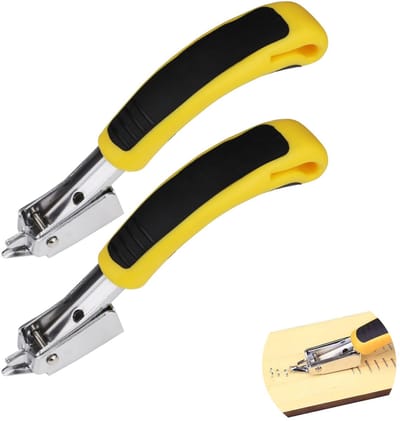 2 stuks - Nageltrekker - nagel wriktool - nagel verwijderaar - nageltrekker voor nietjes - Krachtige nietjesverwijderaar geschikt voor meubels, tapijten, karton en vloeren (zwart)