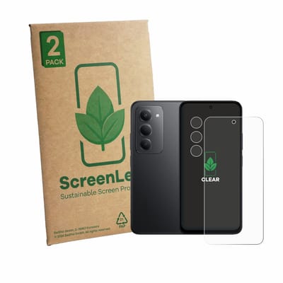 2 Stuks Screenprotector voor Xiaomi Poco M8s (Voor+Camera) - Hoogwaardige Beschermfolie transparant
