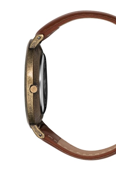 Orphelia Alium OF761803 Horloge - Leer - Bruin - Ø 41 mm