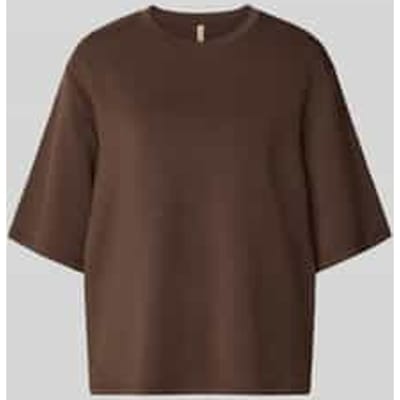 Sweatshirt met halflange mouwen