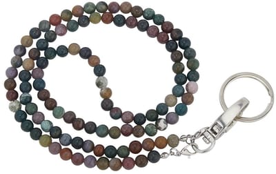 Dailygoods - Edelsteen Kralen Lanyard Badge Neck Lanyard