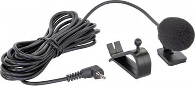 Vervangingsmicrofoon 2.5mm jack (mono) omnidirectioneel, oa Pioneer