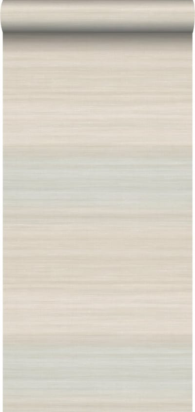 Origin Wallcoverings behang geweven structuur met kleurverloop beige - 347750 - 0,53 x 10,05 m