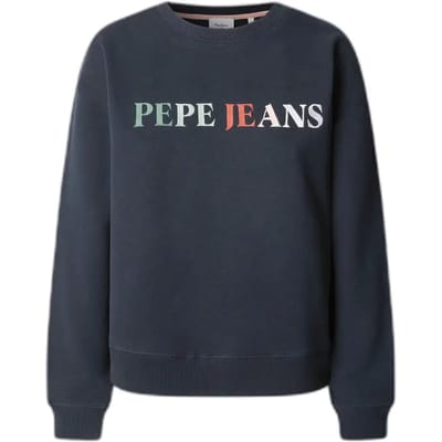 Pepe Jeans Reagan Sweatshirt Blauw M Vrouw
