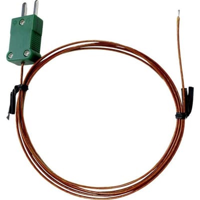 Chauvin Arnoux SKF1 Thermokoppel -50 tot 350 °C Sensortype K, Thermokoppel