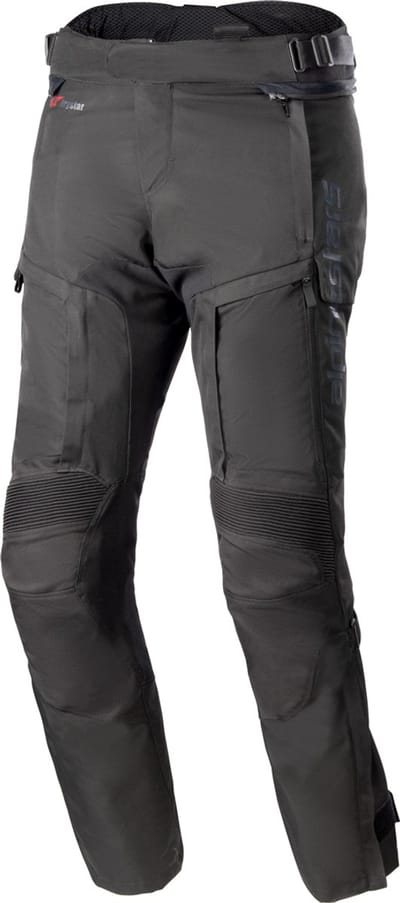 Alpinestars Bogotá Pro Drystar 4 Seasons Zwart Zwart Motorbroek - Broek