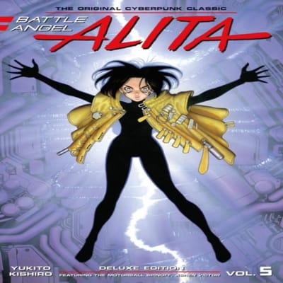 Battle Angel Alita Deluxe Editie 5 door Yukito Kishiro Hardback Boek 9781632366023