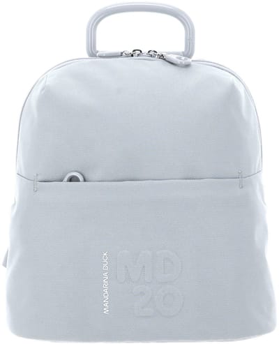 MANDARINA DUCK vrijetijdsrugzak rugzak MD20 Backpack Pearl Lichtgrijs