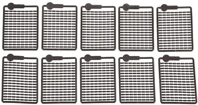Dailygoods- Boilie Aas Stop - 10 Stuks - Karper Visgerei - Aas Stopper - Hair Rig - Voor Boilies/Vlees/Mais