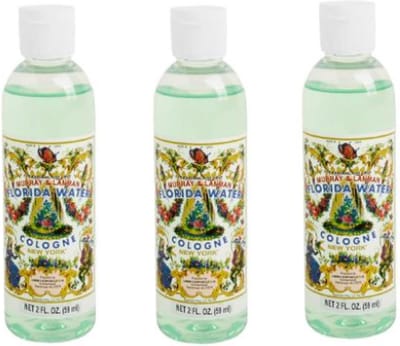 Murray Florida Water - Travel Sized - Reisflesje - 59 ml - 3 stuks