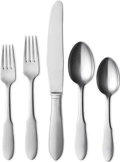 Georg Jensen - Mitra - Bestekset - 5-delig - Mat - In Geschenkset