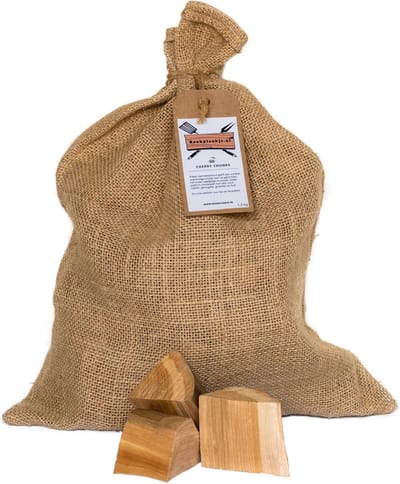 Kersen Chunks 1,5kg | BBQ | Rookhout