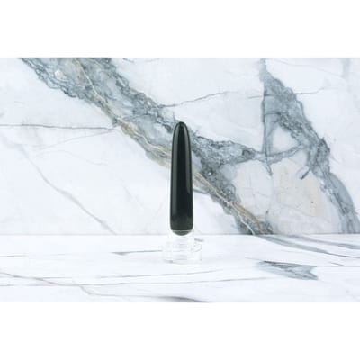 Yoni-Stab - Obsidian-Stab (10 cm)